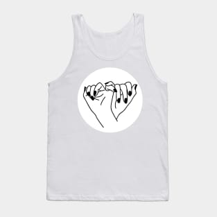 Pinky promise Tank Top